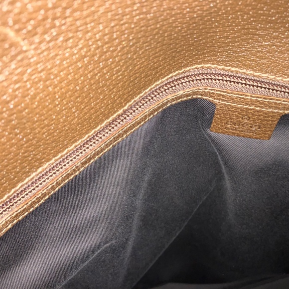 VINTAGE GUCCI WEEKENDER BAG - Picture 6 of 7